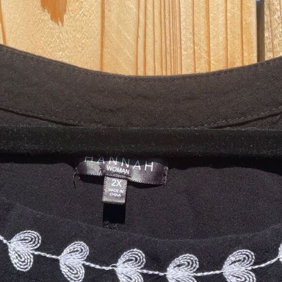 Take 50% OFF- Hannah Embroidered Knit Women’s, Size-2X - Picture 5 of 11